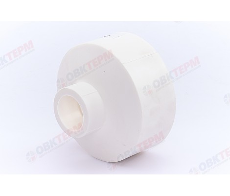 Муфта переходная 63*25 вв белая RTP