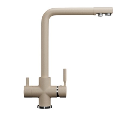 Смеситель для кухни 016 328 бежевый Ulgran