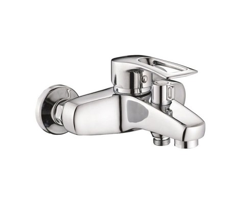 Смеситель для ванны Hansberg 009 короткий Euro Mixxus Смеситель для ванны Hansberg 009 короткий Euro Mixxus