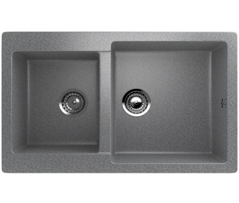 Мойка керамогранитная U - 505 - 309 темно-серый Ulgran