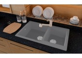Мойка керамогранитная U - 505 - 309 темно-серый Ulgran