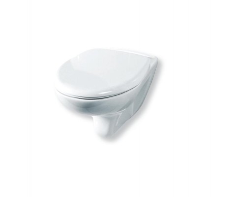 Унитаз подвесной Элеганс Люкс Dino Plast, дюропласт, SC, быстросъемное Rosa