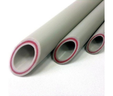 Труба армированная стекловолокном SDR 7.4 PN20 25*3,5 (100) VALFEX) Труба армированная стекловолокном SDR 7.4 PN20 25*3,5 (100) VALFEX)