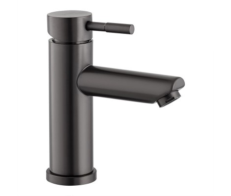 Смеситель для умывальника Graphite SUS-001-A нержавеющая сталь &Oslash;40 Mixxus