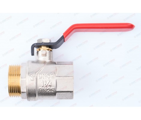 Кран шаровый EUROPRODUCT 1 1/4