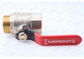 Кран шаровый EUROPRODUCT 1 1/4