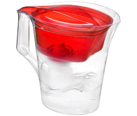 Фильтр-кувшин Твист 4 л красный Барьер