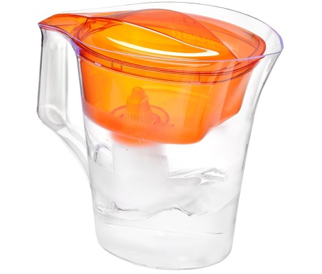 Фильтр-кувшин Твист 4 л оранжевый Барьер