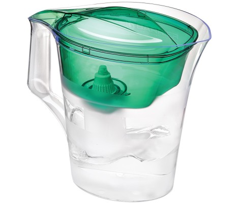 Фильтр-кувшин Твист 4 л зеленый Барьер