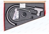 Смеситель д/кухни нерж/сталь ZERIX - LUX-011 GRAPHITE Смеситель д/кухни нерж/сталь ZERIX - LUX-011 GRAPHITE