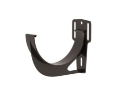 Кронштейн желоба slider Классика 120 ПВХ графит RAL 7024 Grand Line