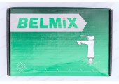 Смеситель д/умывальника BELMIX P0101 черный (гайка, Ø35, без подводки) Смеситель д/умывальника BELMIX P0101 черный (гайка, Ø35, без подводки)
