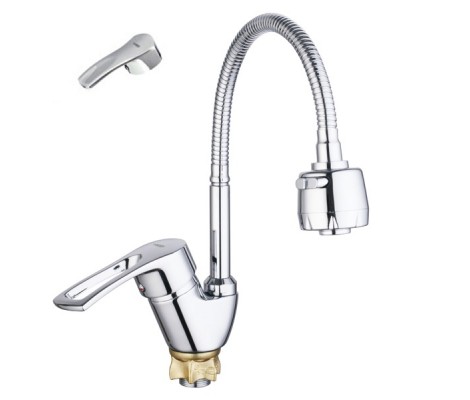 Смеситель д/кухни AKSA FAM-04-02-REFLECTOR &Oslash;40 ГАЙКА   (10 шт/ящ)