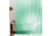 Шторка  F8753 (светло-зелёный/Peva/полиэтилен) 180х200 FRAP 