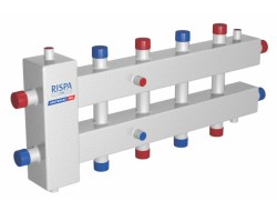 Разделитель гидравлический модульного типа Dial Steel GRM 5х100/ГРУ+КМГ60 Rispa