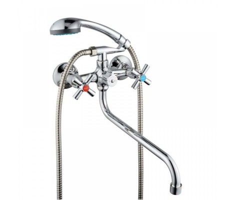 Смеситель д/ванны буксовый CHAMPION DMT-A 140-722 (EURO) (10 шт/ящ)