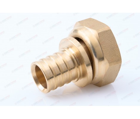 Муфта аксиальная с накидной гайкой 20-2.8 х 3/4