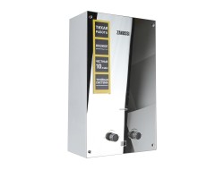 Колонка газовая GWH 10 Fonte Glass Mirror Zanussi