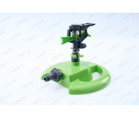 Распылитель импульсный с регулировкой потока на круглом основании ABS PL-502 Plamix