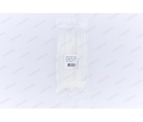 Хомут нейлон 2,5*150мм Китай Хомут нейлон 2,5*150мм Китай