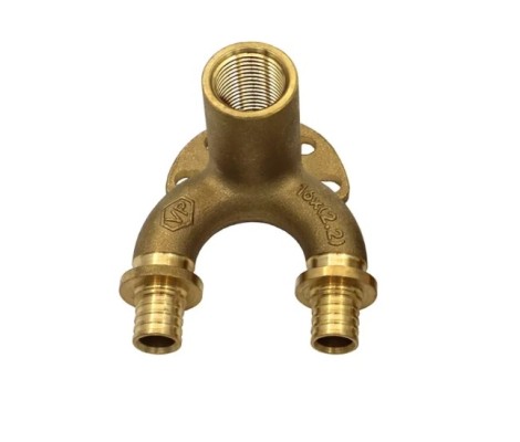 Угол аксиальный 16-2,2 х 16-2,2 х 1/2