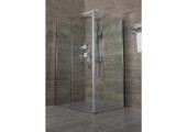 Душевое ограждение AB214-120 прозрачное Alex Baitler