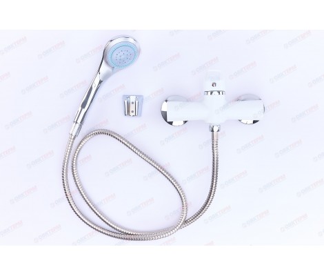 Смеситель для душа PUD5 045 белый Zerix