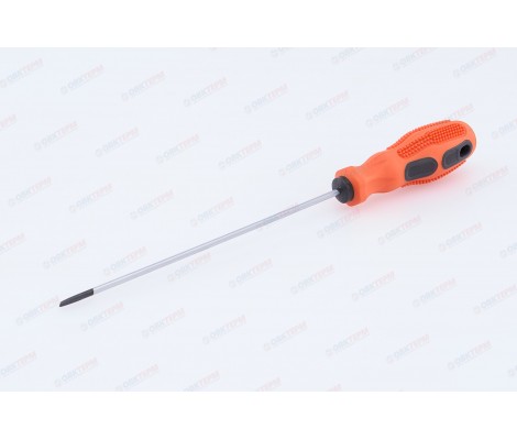 Отвертка шлицевая Мастер 3,2х150мм CrV с двухкомпонентной ручкой Santool