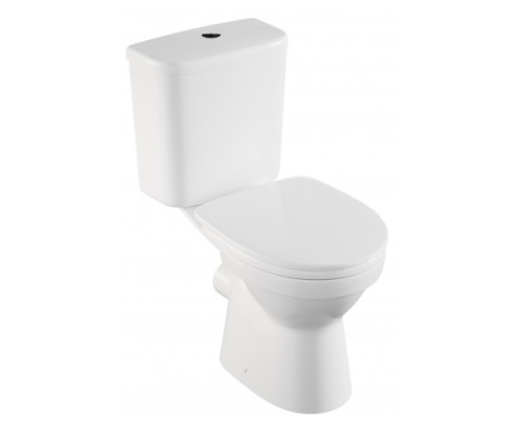 Унитаз-компакт Norm Fit с функцией биде, с сиденьем термопласт и микролифтом Norm