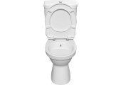 Унитаз-компакт Norm Fit с функцией биде, с сиденьем термопласт и микролифтом Norm