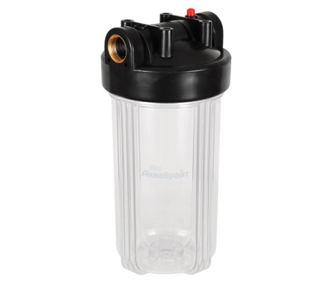 Фильтр-колба ВВ10 2-х компонентный, прозрачный 1