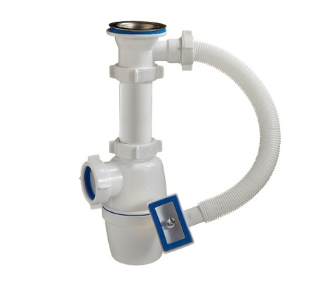 Сифон бутылочный 1 1/2 Сифон бутылочный 1 1/2