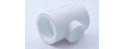 Тройник 40*25*40 белый RTP
