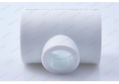 Тройник 40*25*40 белый RTP