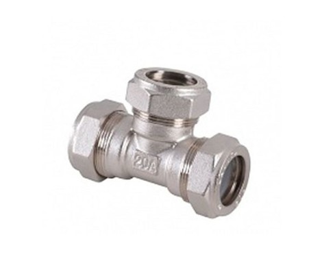 Тройник 15 х 15 х 15 TIM