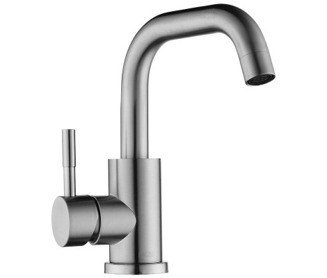 Смеситель для умывальника SUS-001G из нержавеющей стали Zerix Смеситель для умывальника SUS-001G из нержавеющей стали Zerix