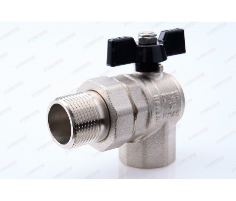 Кран шаровой с американкой 1