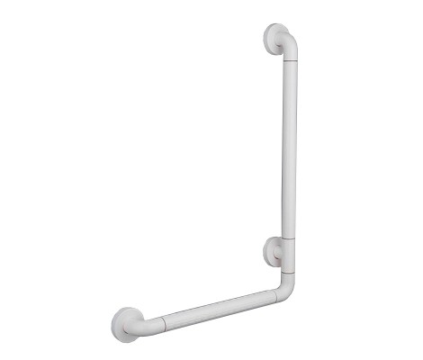 Поручень настенный нержавеющая сталь/пластик F8111 Frap