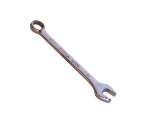 Ключ комбинированный CR-V 20 мм черный никель Santool