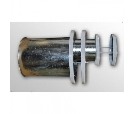 Труба для парапетного котла Житомтир 10,12,15 кВт