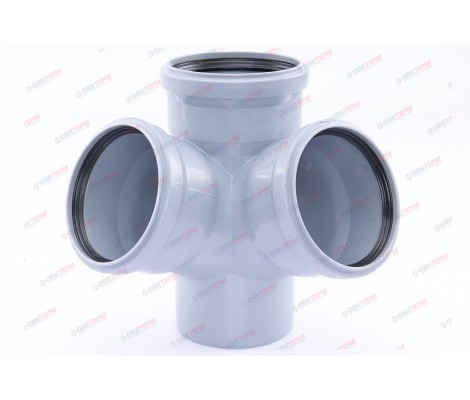 Крестовина 110/110/110/67° двухплоскостной RTP