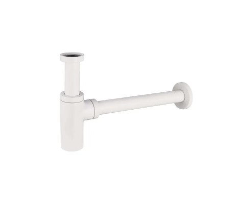 Сифон для умывальника 1 1/4  белый BT-01-03 Koer