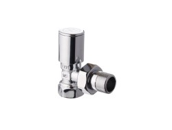 Кран для полотенцесушителя 1/2 угловой KR.531 Koer