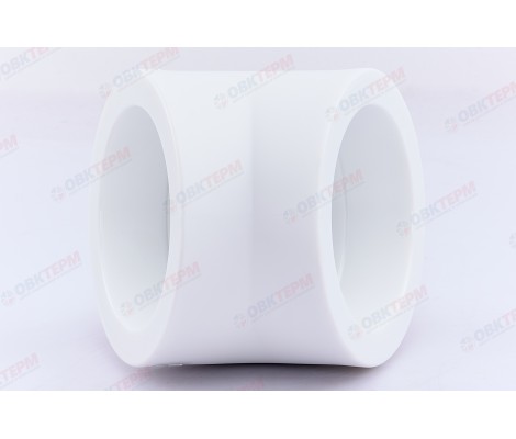 Угол 45° 110 белый RTP