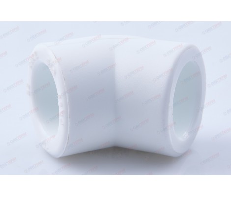 Угол 45° 20 белый RTP