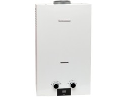 Колонка газовая Eco 110.01 белая 10л Genberg