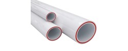 Труба армированная стекловолокном Faser PN 20 SDR 7,4 50x6,9 белый 16м S.A.V.