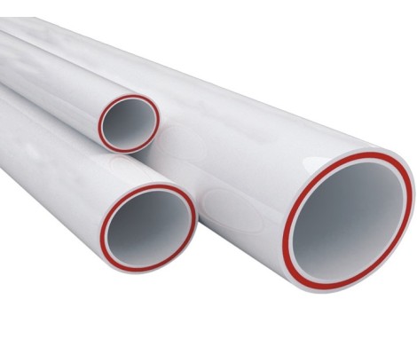 Труба армированная стекловолокном Faser PN 20 SDR 7,4 50x6,9 белый 16м S.A.V. Труба армированная стекловолокном Faser PN 20 SDR 7,4 50x6,9 белый 16м S.A.V.