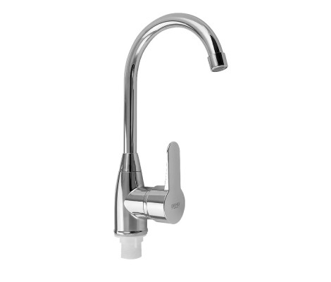 Смеситель для кухни из АБС пластика хром 590 Brimix