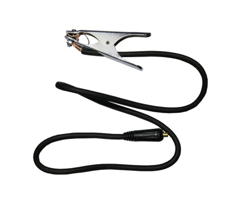 Кабель с клеммой заземления 25 кв. мм Кабель с клеммой заземления 25 кв. мм